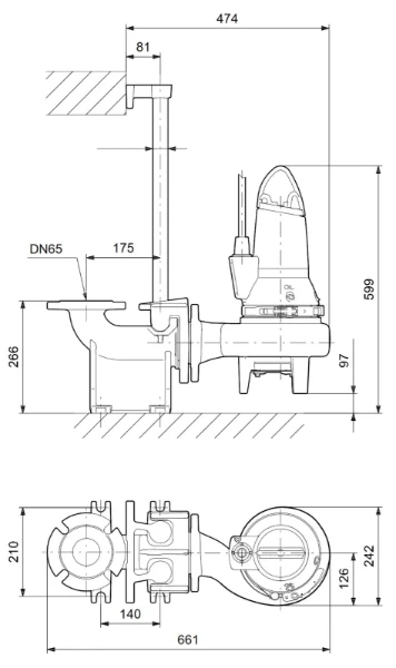 GRUNDFOS SL1.50.65.15.Ex.2.50B