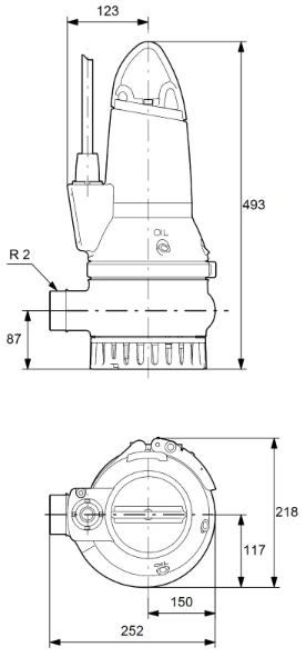 GRUNDFOS DP10.50.09.2.1.502