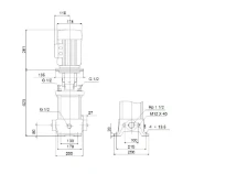 GRUNDFOS CR10-4 A-A-A-E-HQQE 3x230/400 50 HZ