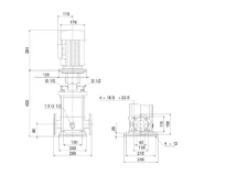 GRUNDFOS CRN10-4 A-FGJ-A-E-HQQE 3x230/400 50 HZ