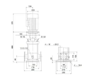 GRUNDFOS CR10-12 A-FJ-A-E-HQQE 3x400D 50 HZ