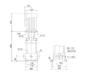 GRUNDFOS CR10-10 A-A-A-E-HQQE 3x400D 50 HZ