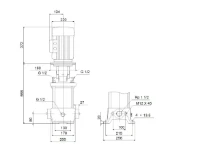 GRUNDFOS CR10-12 A-A-A-E-HQQE 3x400D 50 HZ