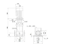 GRUNDFOS CRI10-7 A-FGJ-A-E-HQQE 3x400D 50 HZ