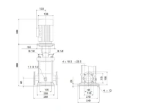 GRUNDFOS CRI10-9 A-FGJ-A-E-HQQE 3x400D 50 HZ