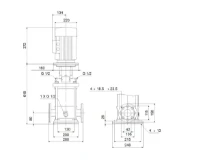 GRUNDFOS CRI10-10 A-FGJ-A-E-HQQE 3x400D 50 HZ