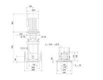 GRUNDFOS CRI10-14 A-FGJ-A-E-HQQE 3x400D 50 HZ
