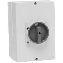 Grundfos bouton principal, externe 3x25A