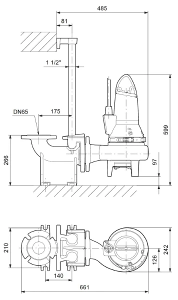 GRUNDFOS SL1.50.65.09.2.1.502