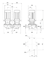 Grundfos In-line pompe TPD 80-140/2 A-F-A-BQQE-IW1