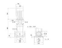 GRUNDFOS CRN10-20 A-FGJ-A-E-HQQE 3x400/690 50 HZ