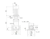 GRUNDFOS CRN10-22 A-FGJ-A-E-HQQE 3x400/690 50 HZ