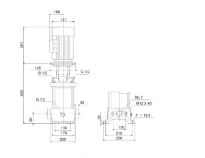 GRUNDFOS CR15-1 A-A-A-E-HQQE 3x230/400 50 HZ