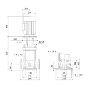GRUNDFOS CR15-12 A-F-A-E-HQQE 3x400/690 50 HZ
