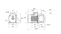 GRUNDFOS CM3-2 A-R-I-E-AQQE F-A-A-N