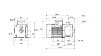 GRUNDFOS CM3-5 A-R-I-E-AQQE F-A-A-N