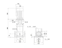 GRUNDFOS CR3-36 A-FGJ-A-E-HQQE 3x400D 50HZ