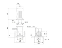 GRUNDFOS CRI5-8 A-FGJ-A-E-HQQE 3x230/400 50HZ