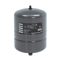 Grundfos GT vase à membrane acier GT-H-8 PN10 G3/4 - vertical
