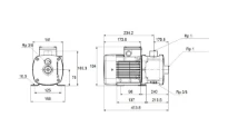 GRUNDFOS CM1-9 A-R-G-E-AQQE F-A-A-N