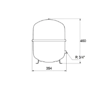 GRUNDFOS GT-HR-35 PN 6 G 3/4 V