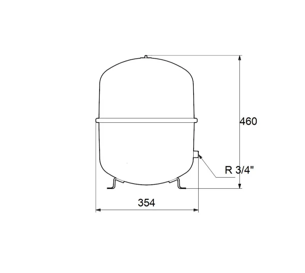 GRUNDFOS GT-HR-35 PN 6 G 3/4 V