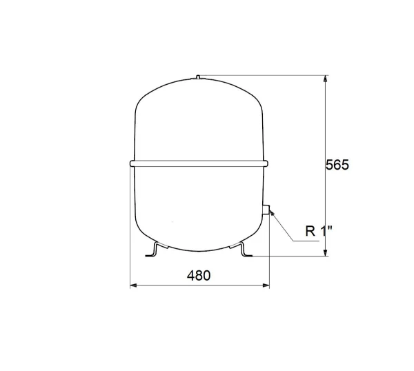 GRUNDFOS GT-HR-80 PN6 R1 V
