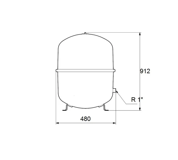 GRUNDFOS GT-HR-140 PN6  R1 V