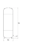 GRUNDFOS GT-HR-200 PN6 R1 V