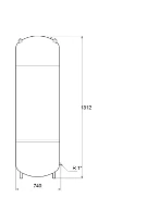 GRUNDFOS GT-HR-500 PN6 R1 V