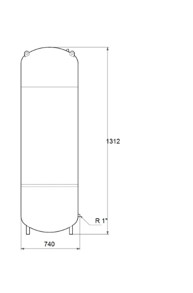 GRUNDFOS GT-HR-500 PN6 R1 V