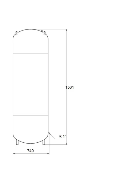 GRUNDFOS GT-HR-600 PN6 R1 V
