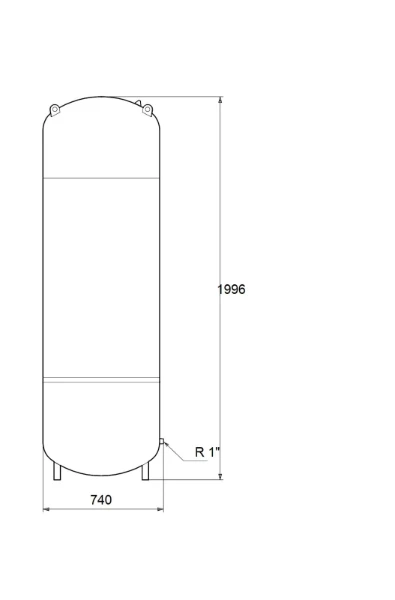GRUNDFOS GT-HR-800 PN6 R1 V