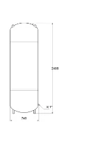 GRUNDFOS GT-HR-1000 PN6 R1 V