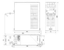 GRUNDFOS Sinewave 200-500V IP20 2,5/2,5/2/2A