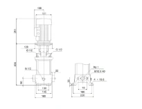 GRUNDFOS CR3-11 A-A-A-E-HQQE 3x230/400 50HZ