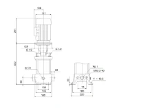 GRUNDFOS CR3-12 A-A-A-E-HQQE 3x230/400 50HZ