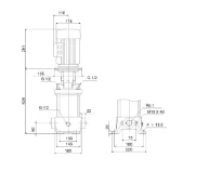 GRUNDFOS CR3-17 A-A-A-E-HQQE 3x230/400 50HZ