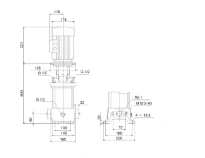 GRUNDFOS CR3-21 A-A-A-E-HQQE 3x230/400 50HZ