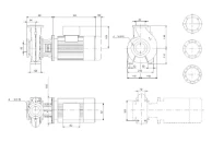 Grundfos NB 40-125/116AAF2AESBQQECW3