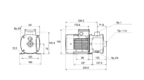 GRUNDFOS CM5-3 A-R-G-E-AQQE F-A-A-N