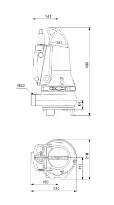 GRUNDFOS EF30.50.11.E.2.1.502
