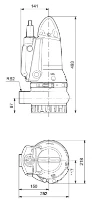 GRUNDFOS DP10.50.09.E.2.50B