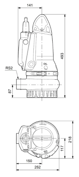 GRUNDFOS DP10.50.09.E.2.50B