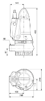GRUNDFOS DP10.50.09.E.Ex.2.1.502