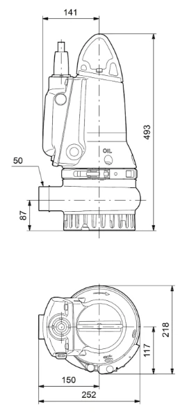 GRUNDFOS DP10.50.09.E.Ex.2.1.502