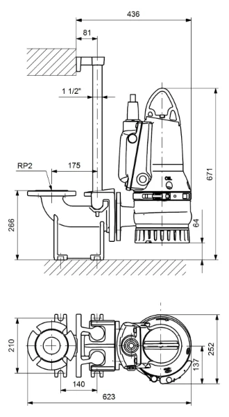 GRUNDFOS DP10.65.26.E.2.50B