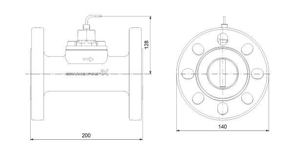 GRUNDFOS VFI/-1.3-25m/1/C/M5.00-X/EG6/SS/30F/AC-1