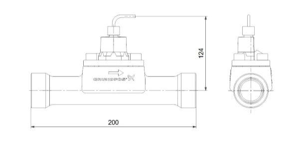 GRUNDFOS VFI/-0.6-12m/1/C/M5.00-X/VG6/SS/05B/AC-1
