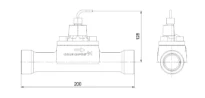GRUNDFOS VFI/-1.3-25m/1/C/M5.00-X/VG6/SS/07B/AC-1